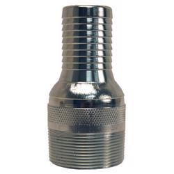 Plated Steel Jump Size King™ Combination Nipple NPT Threaded